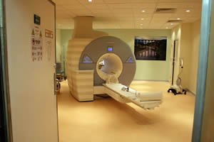 Radiology MRI Scanner Small