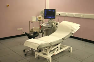 Radiology Ultrasound Scanner