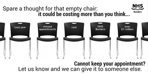 Spare A Thought For That Empty Chair. (1)