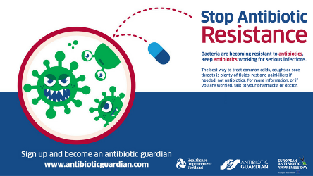 stop antibiotic resistance