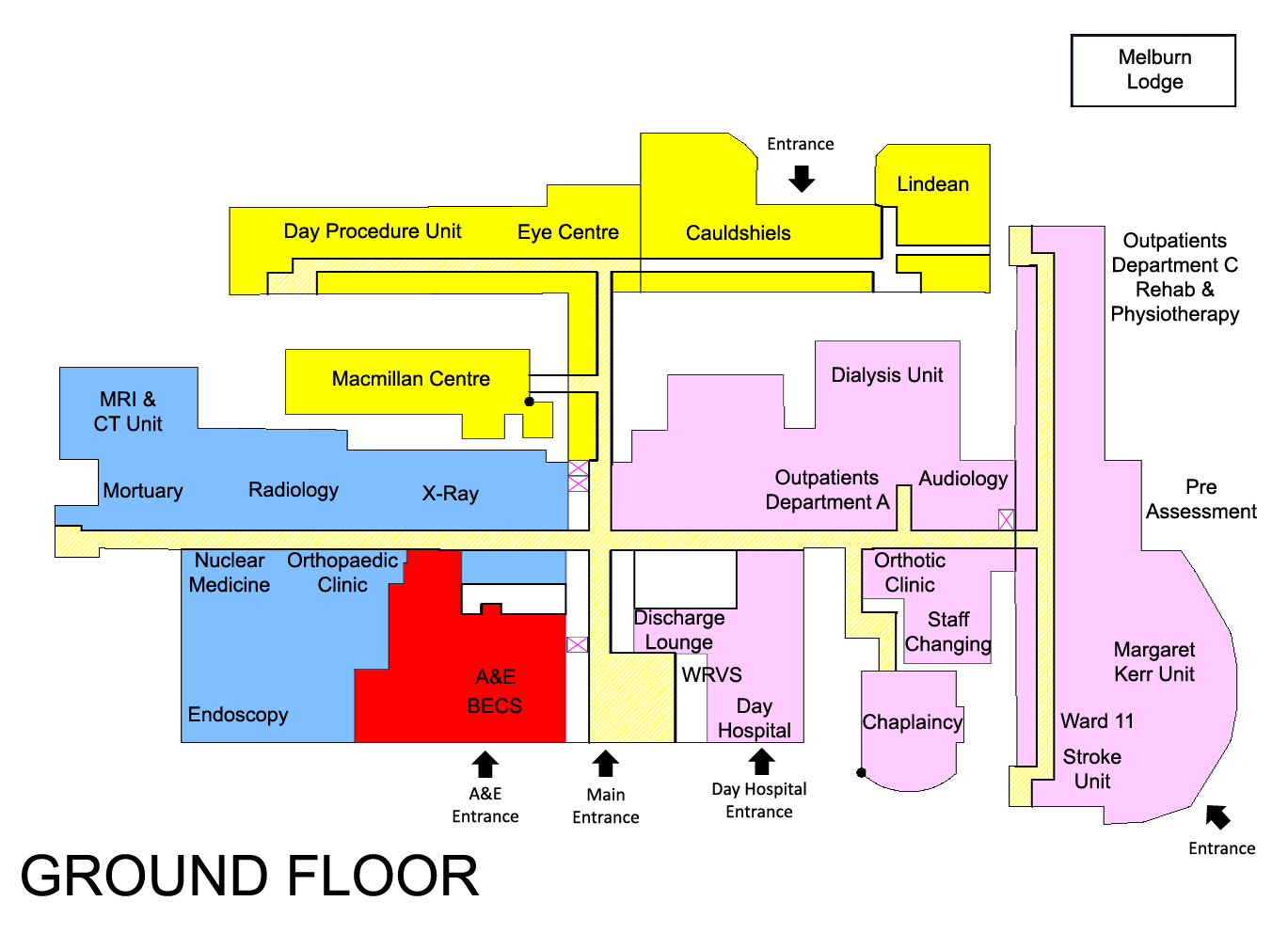 Hospital Floor Plans Beste Awesome Inspiration