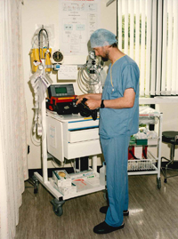 Dr Tom Cripps, Anaesthetist