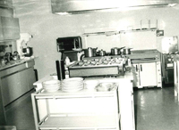 Main Kitchen, Selkirk Cottage Hospital, 1979