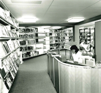 Library, Education Centre, BGH; Sandra Watson, Librarian