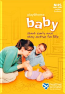Baby Book Yellow