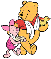 Bathing Winnie