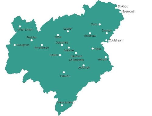 Borders Map