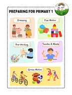 Preparing For Primary 1