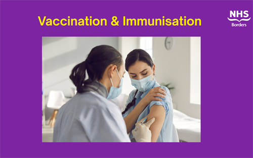Vaccination Immunisation Intranet Page