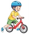 Boy On Bike