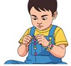 Threading Beads