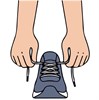 Tying Laces