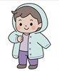 Putting On A Coat