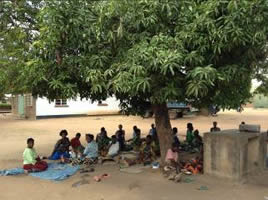 Mothers Awaiting Labour