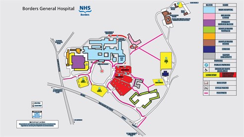 BGH Site Map