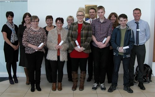 train to gain nov graduates