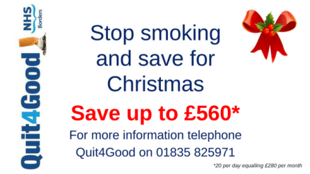 quit 4 christmas web