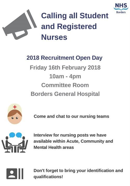 Recruitment Open Day 2018