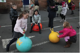 Children Playing