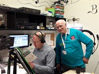 Keith Clarkston RB And Colin Taylor BHRS