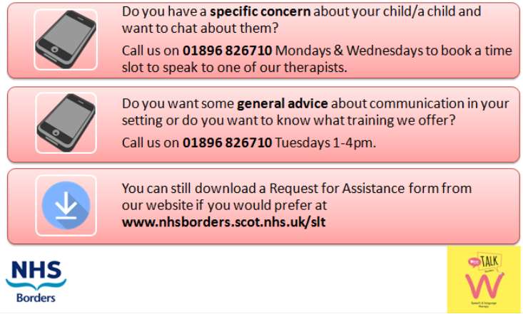 Advice Line Info