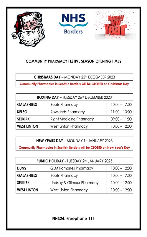 POSTER Community Pharmacy Festive Opening 2023 24 (1)